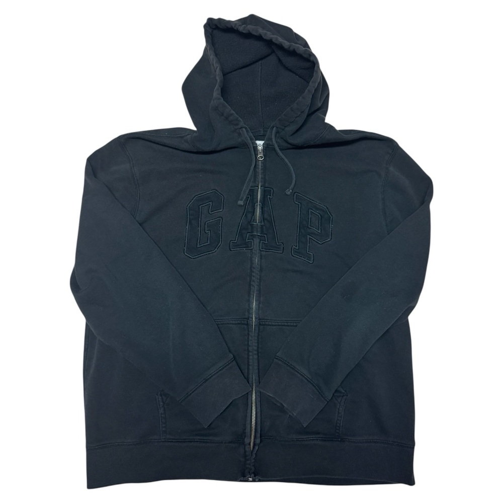 Black Gap zip up hoodie ( XL)
